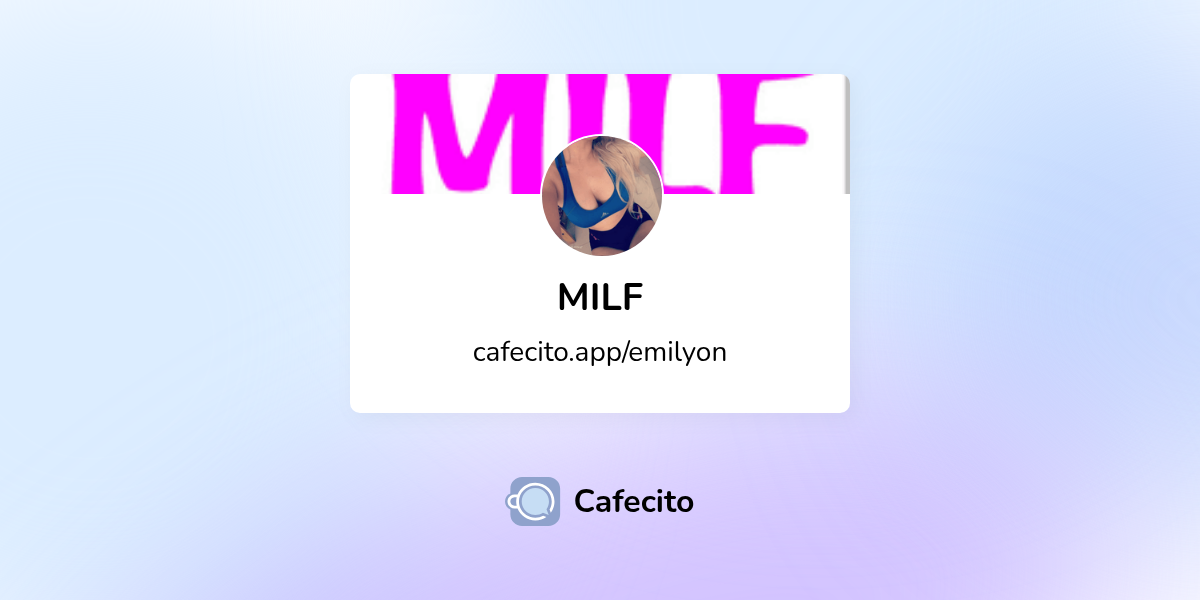 MILF Cafecito