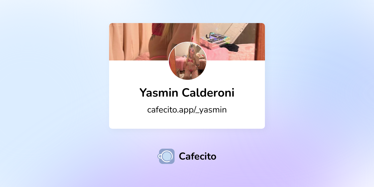 Publicaciones de Yasmin Calderoni Cafecito 