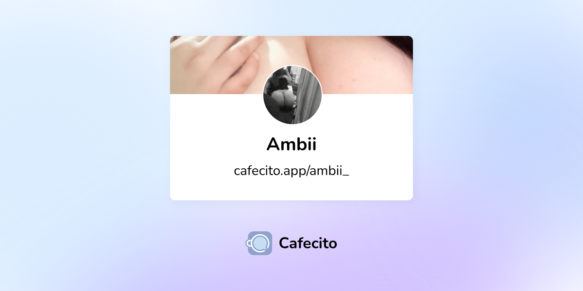 Planes de Ambii | Cafecito
