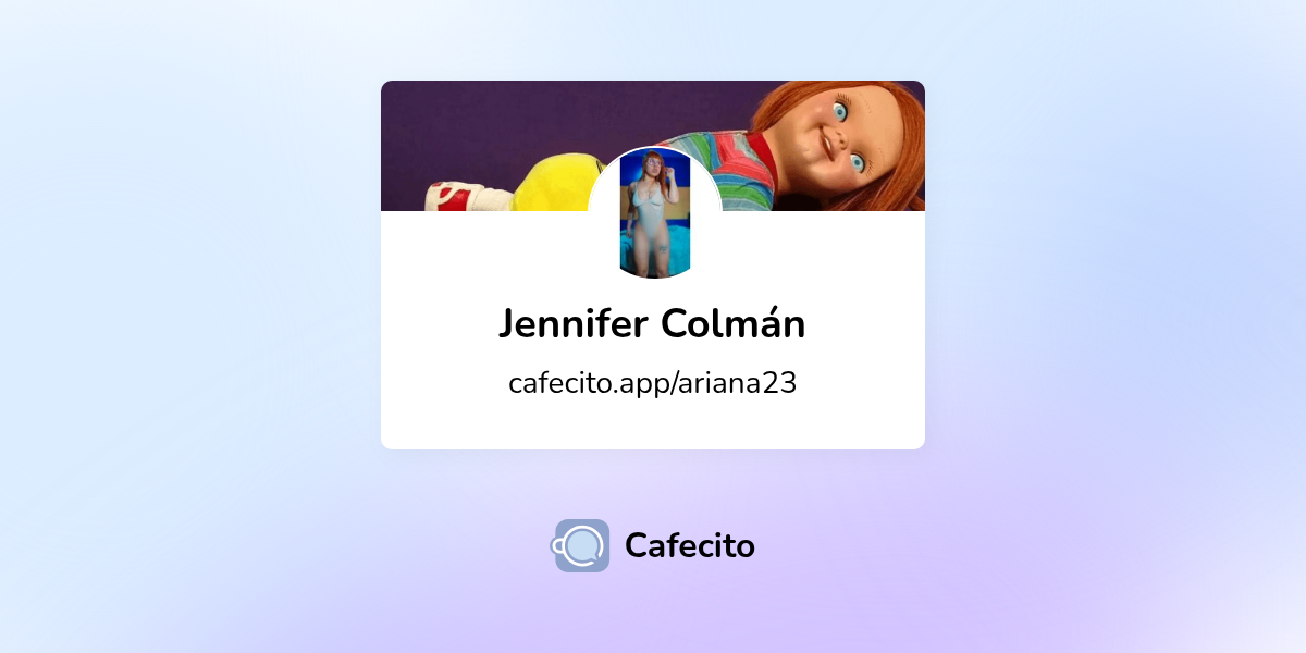 Planes de Jennifer Colmán | Cafecito
