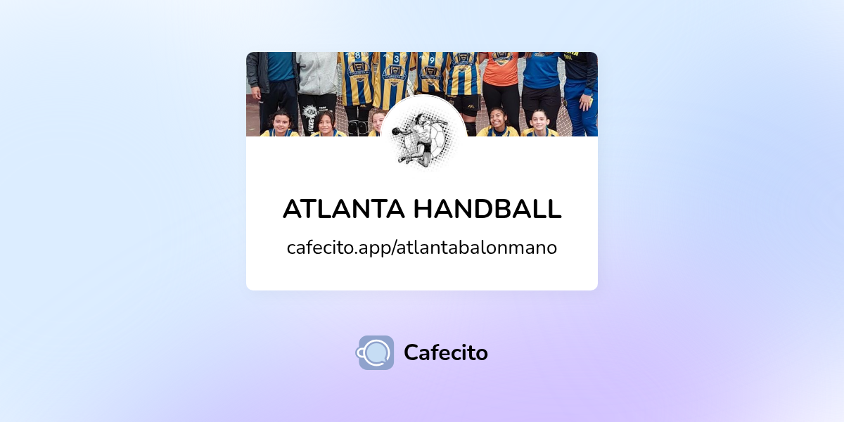 ATLANTA HANDBALL | Cafecito