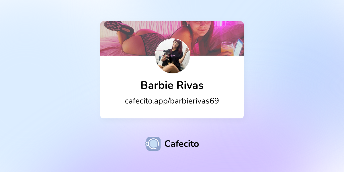 Barbie Rivas | Cafecito