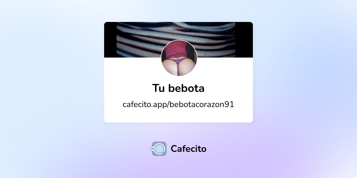 Planes de Tu bebota | Cafecito