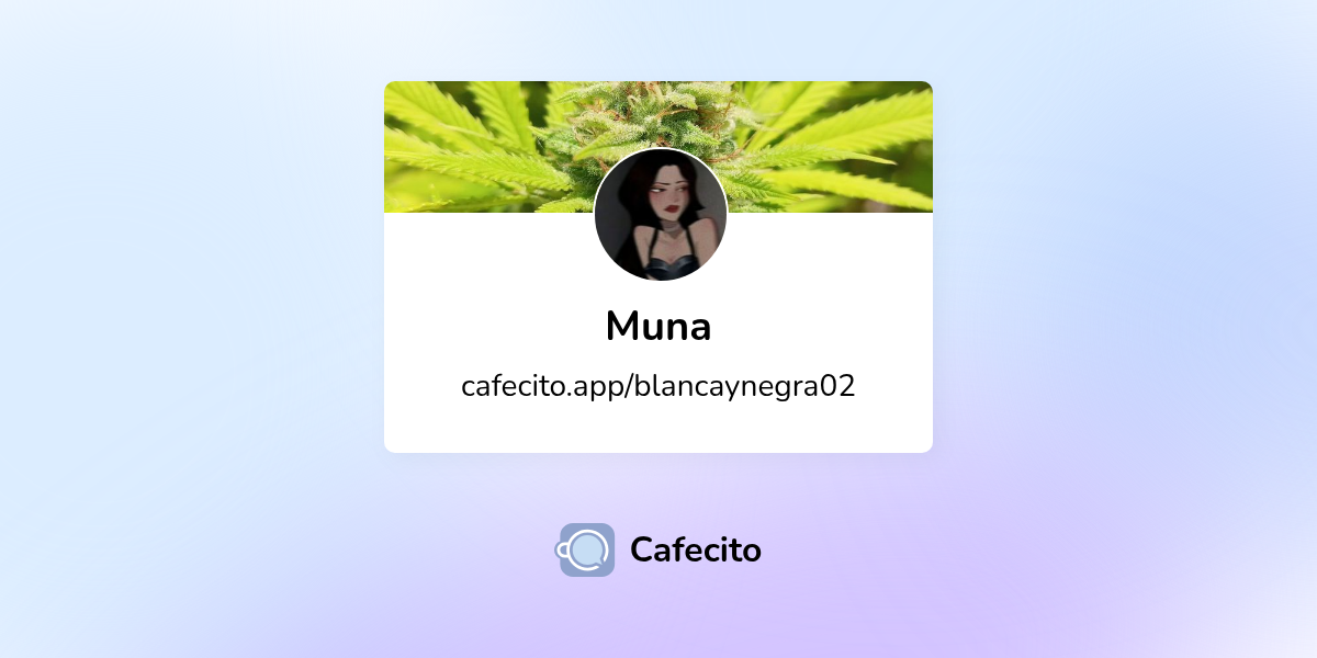 Planes de Muna | Cafecito