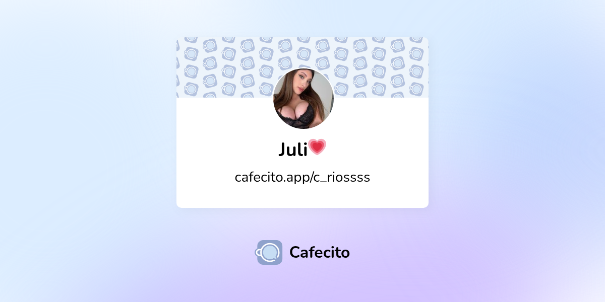 Publicaciones de Crys rios | Cafecito