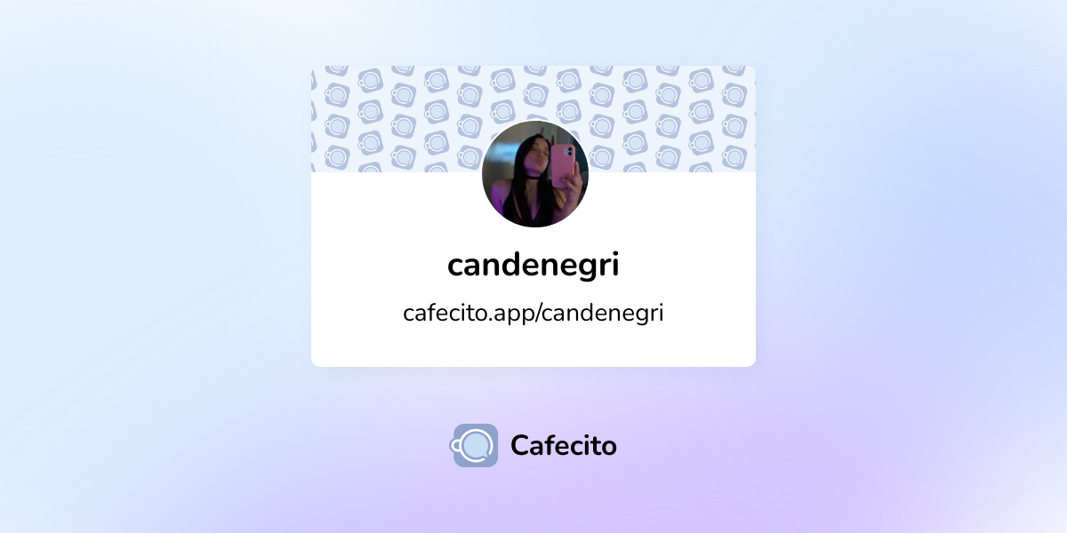 cafecito.app