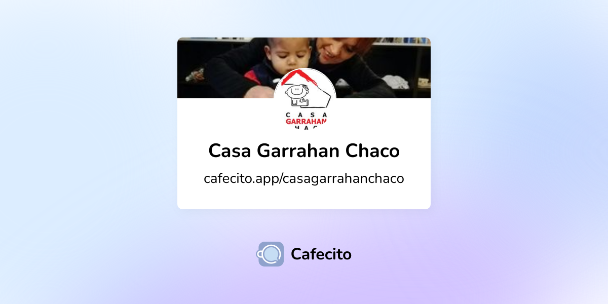 Casa Garrahan Chaco Cafecito