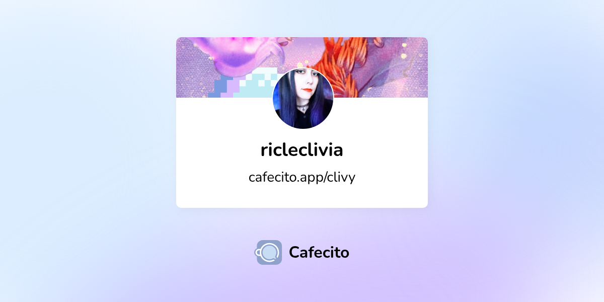 ricleclivia | Cafecito