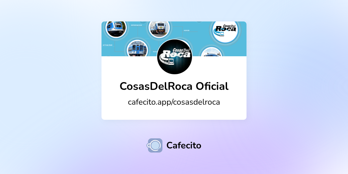 CosasDelRoca Oficial | Cafecito