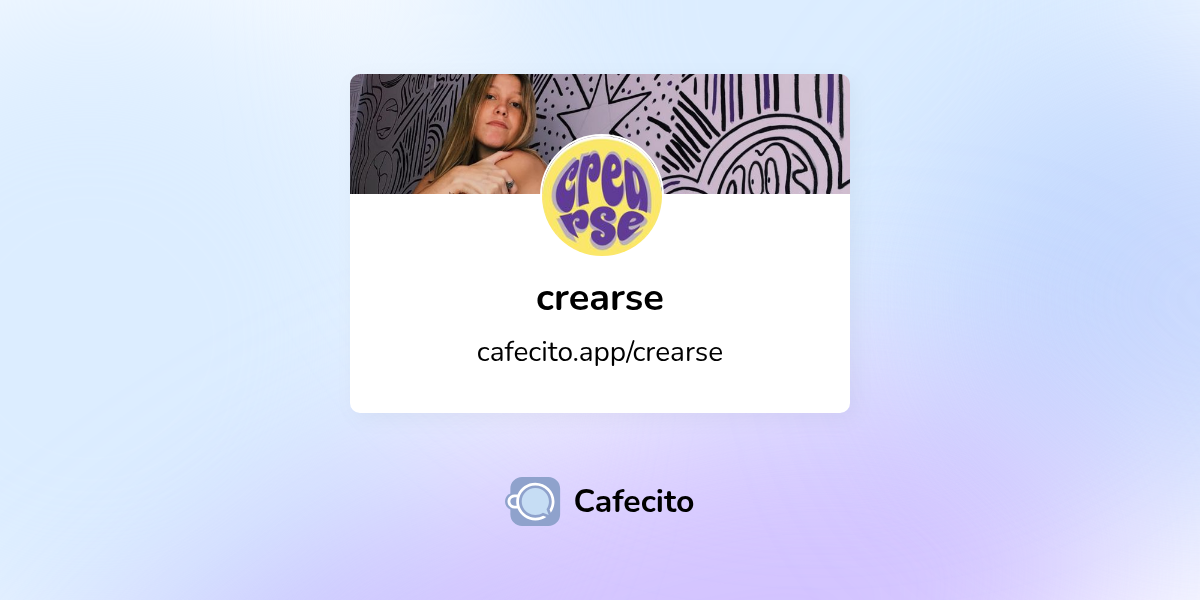 crearse | Cafecito
