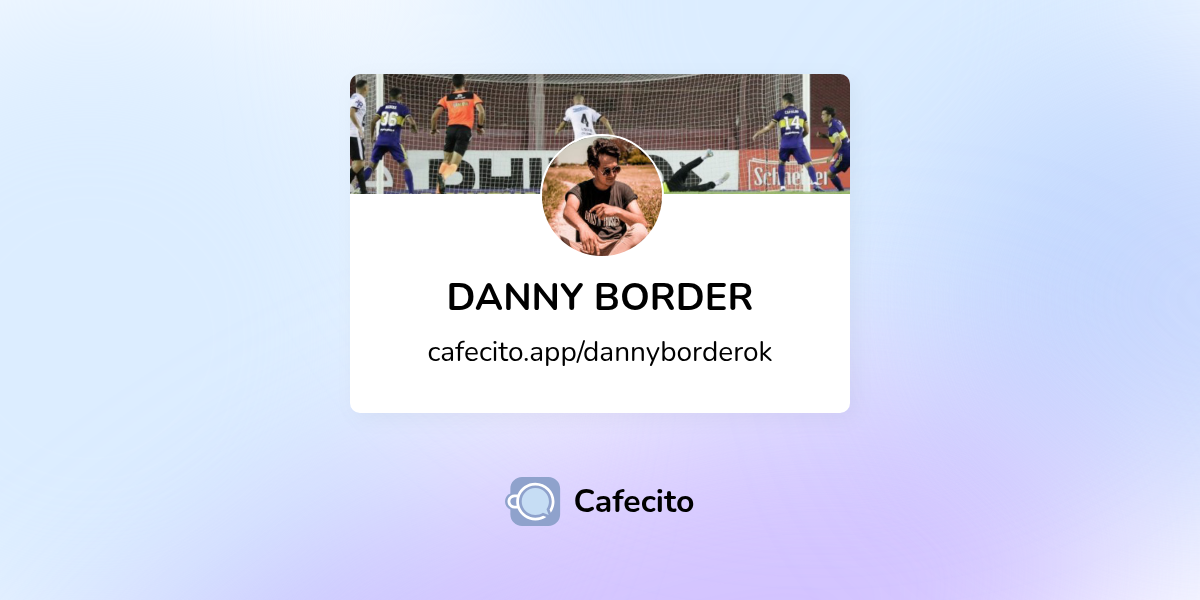 Planes de DANNY BORDER | Cafecito