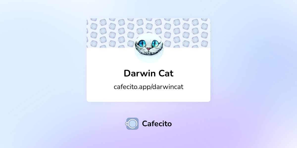 Darwin Cat | Cafecito