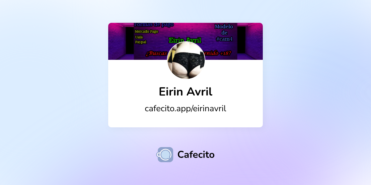 Planes de Eirin Avril | Cafecito