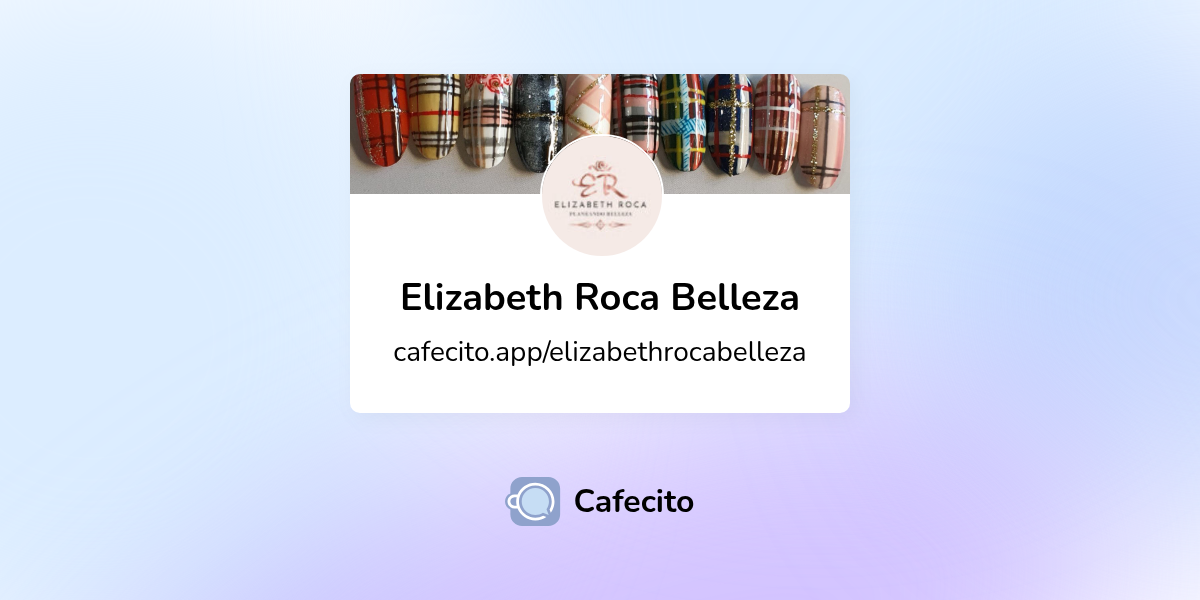 Elizabeth Roca Belleza | Cafecito