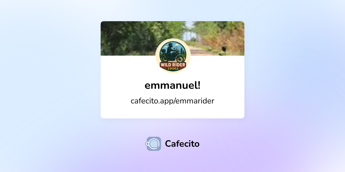emmanuel! | Cafecito