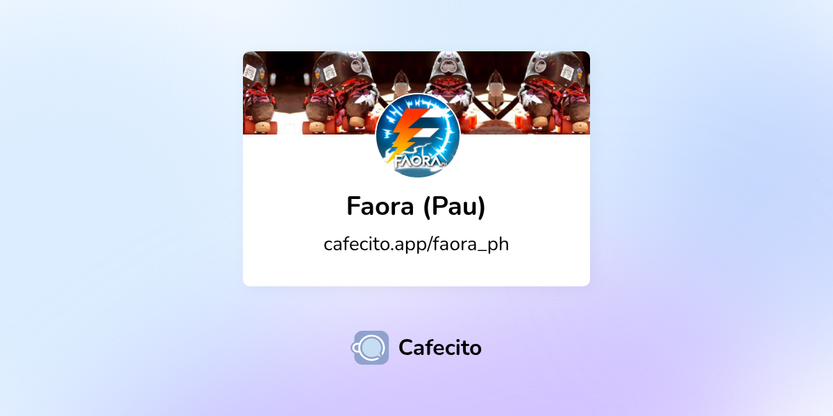Galería de Faora (Pau) | Cafecito