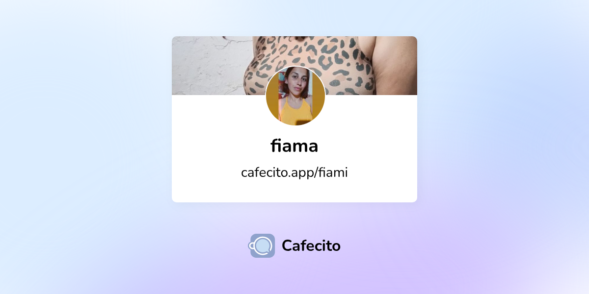Planes de fiama | Cafecito