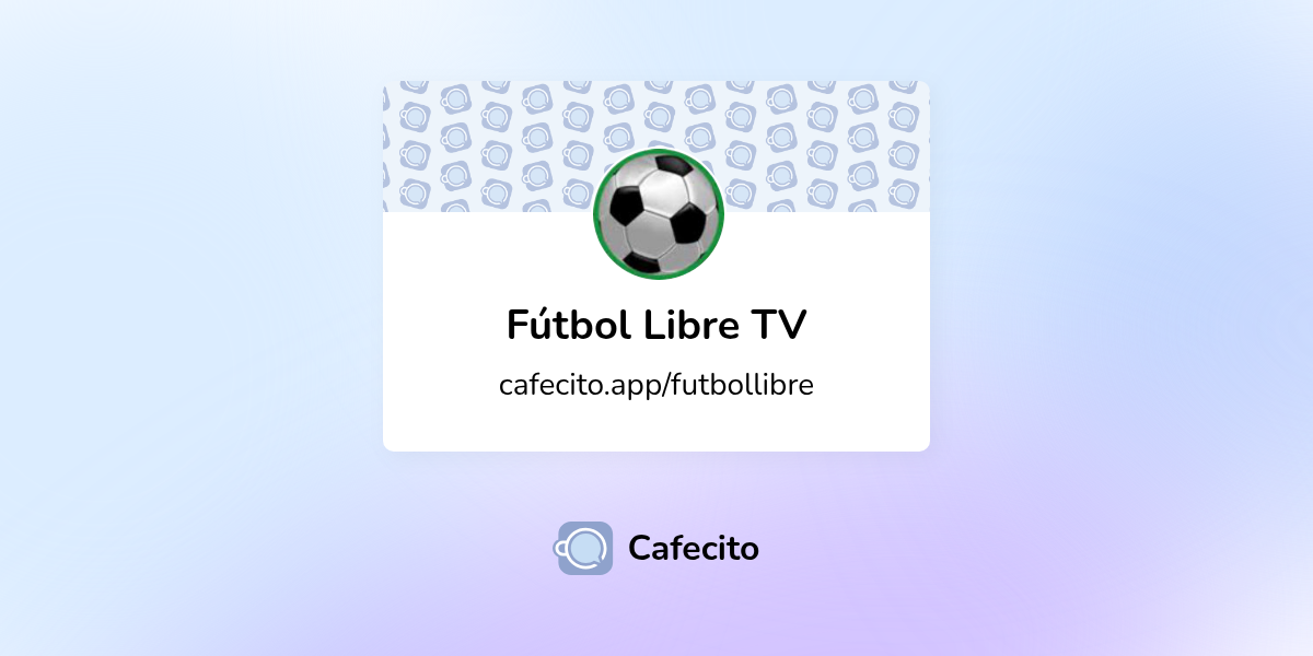 Fútbol Libre TV - Cafecito