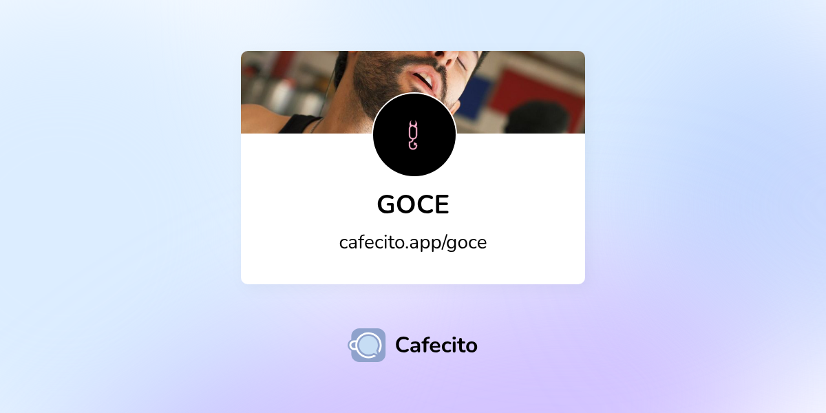 GOCE | Cafecito
