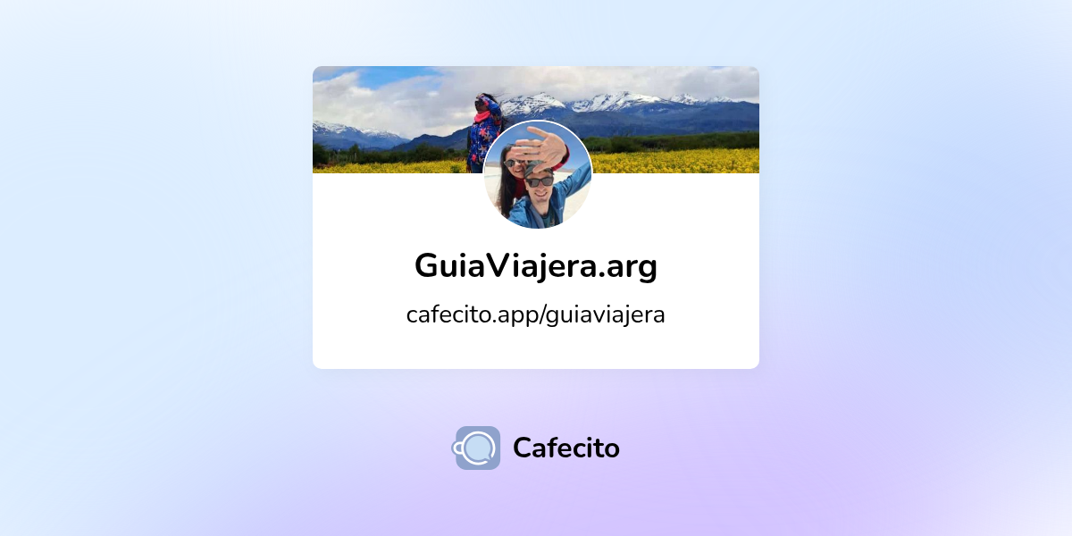 Planes De GuiaViajera arg Cafecito