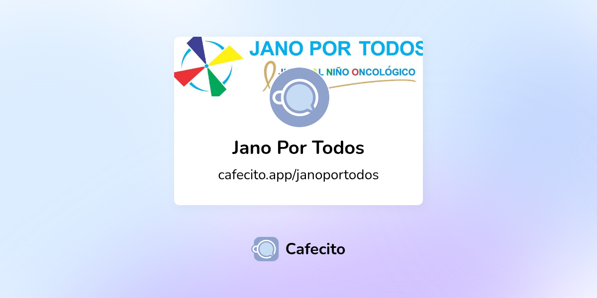Jano Por Todos | Cafecito