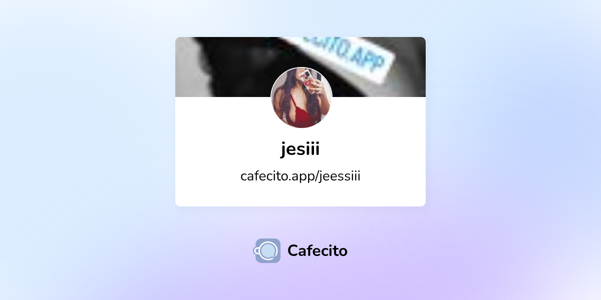 Galería de jesiii | Cafecito