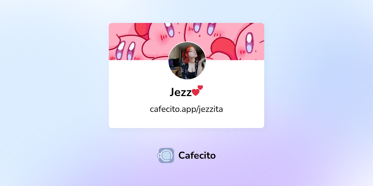 Jezz💕 | Cafecito