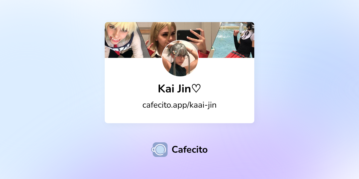 Galería de Kai Jin♡ | Cafecito