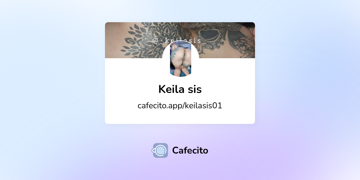 Galería de Keila sis | Cafecito