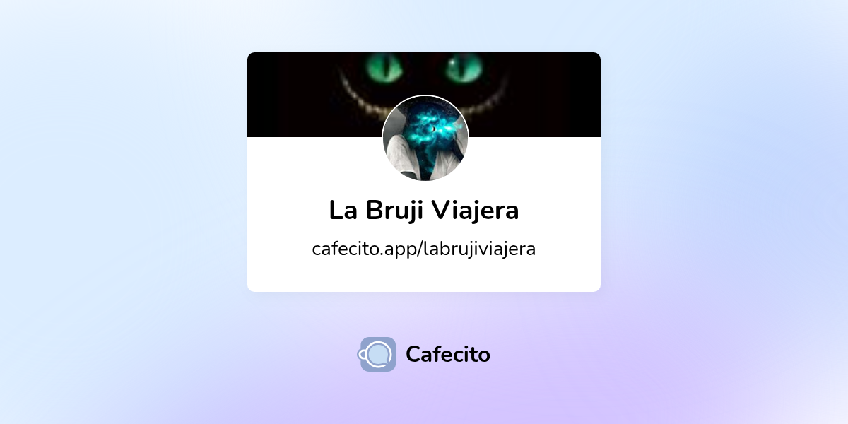 La Bruji Viajera | Cafecito