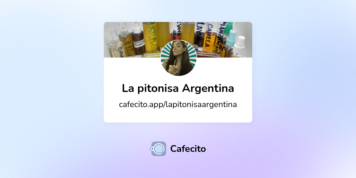Planes de La pitonisa Argentina Cafecito