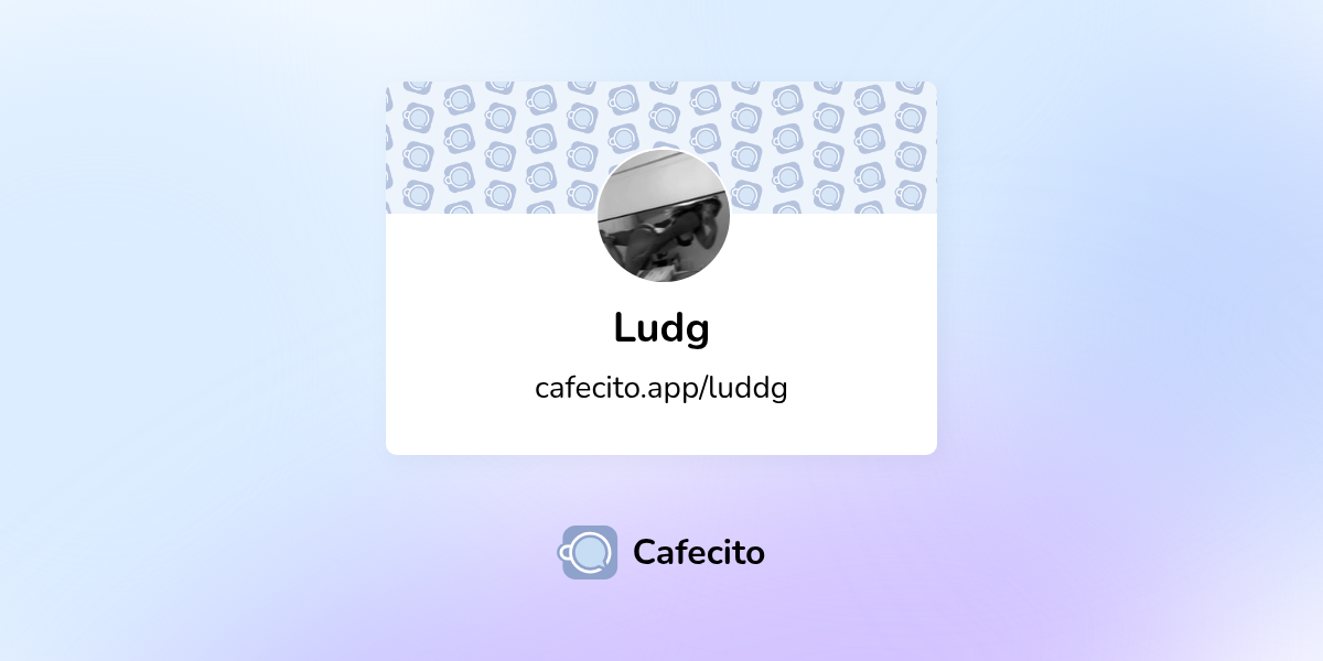 Planes de Ludg | Cafecito