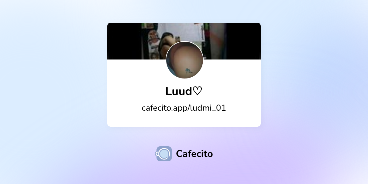 Planes de Luud♡ | Cafecito