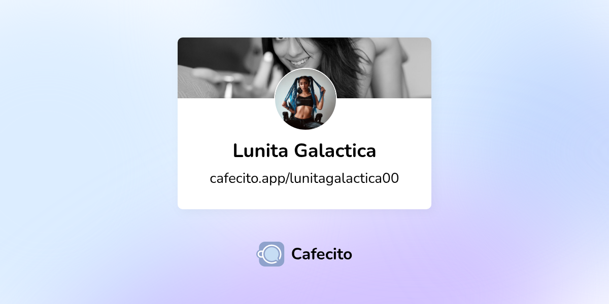 Planes de Lunita Galactica | Cafecito