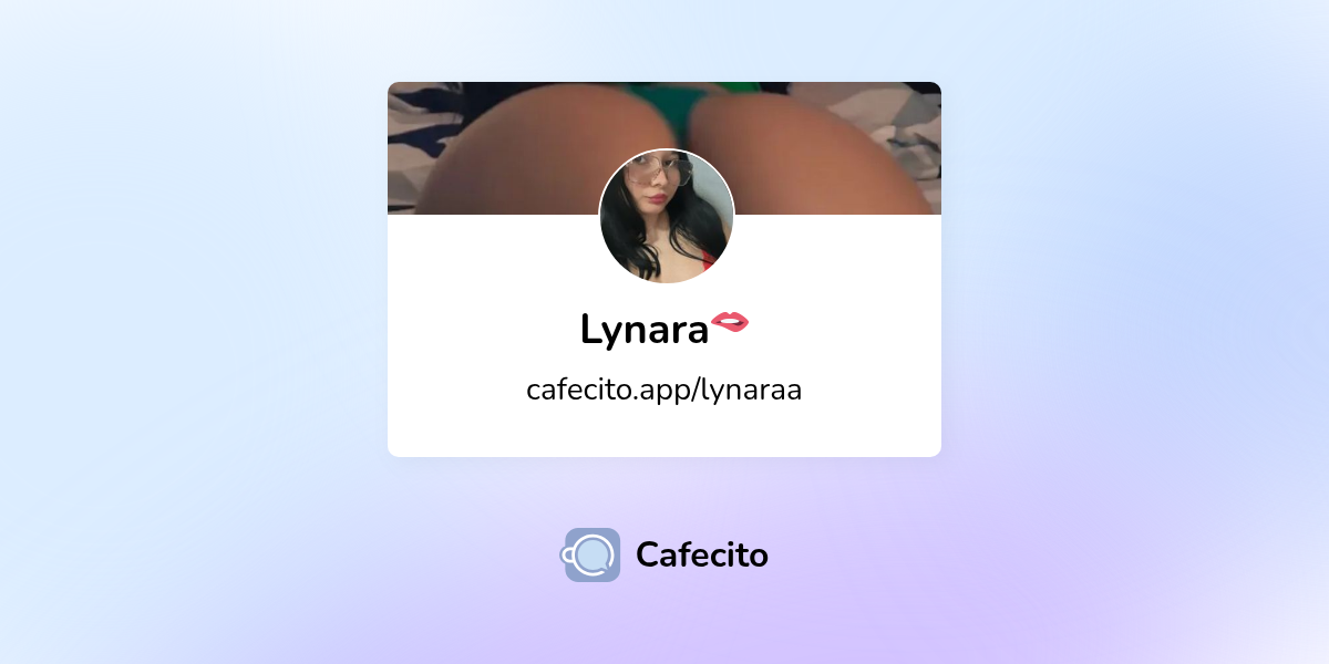 Lynara🫦 | Cafecito