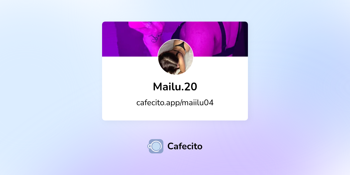 Galería de Mailu.20 | Cafecito