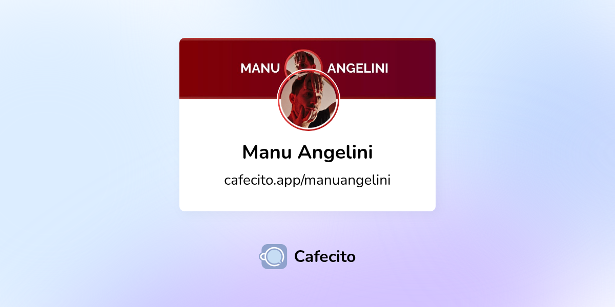 Manu Angelini | Cafecito