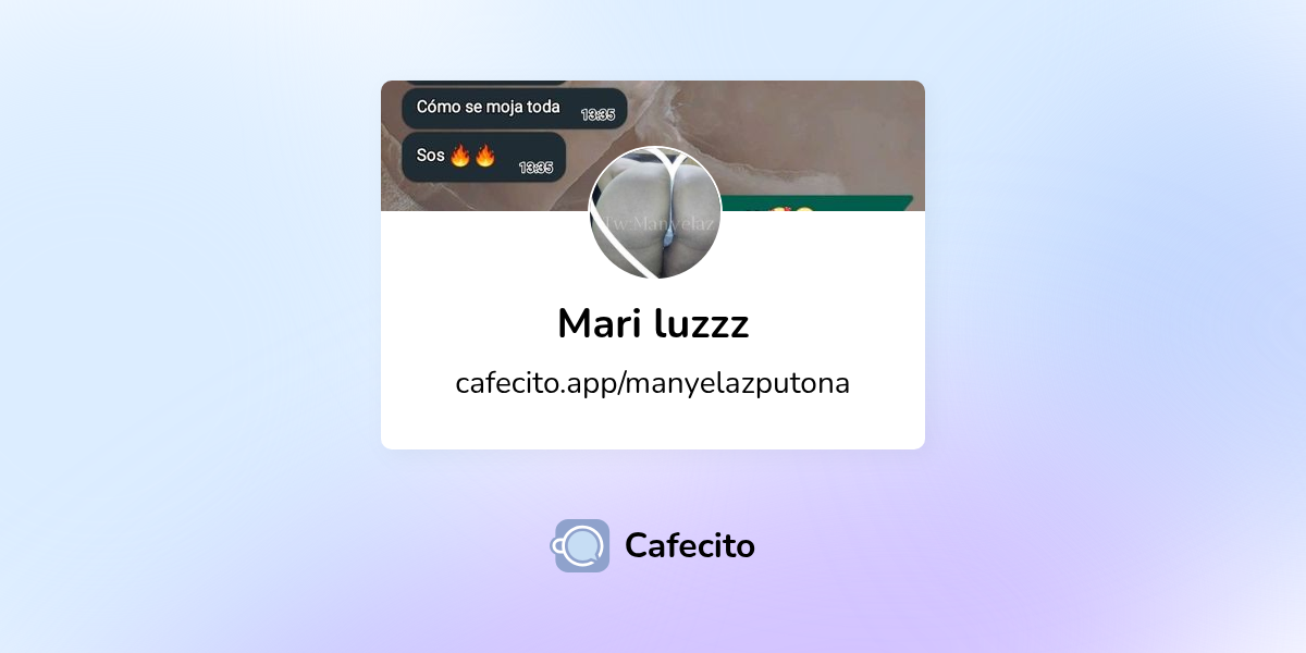 Galería de Mari luzzz | Cafecito