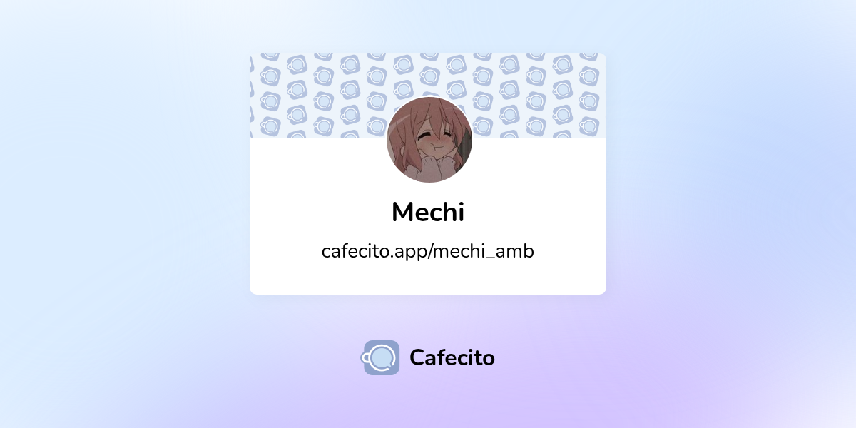 Galería de Mechi | Cafecito