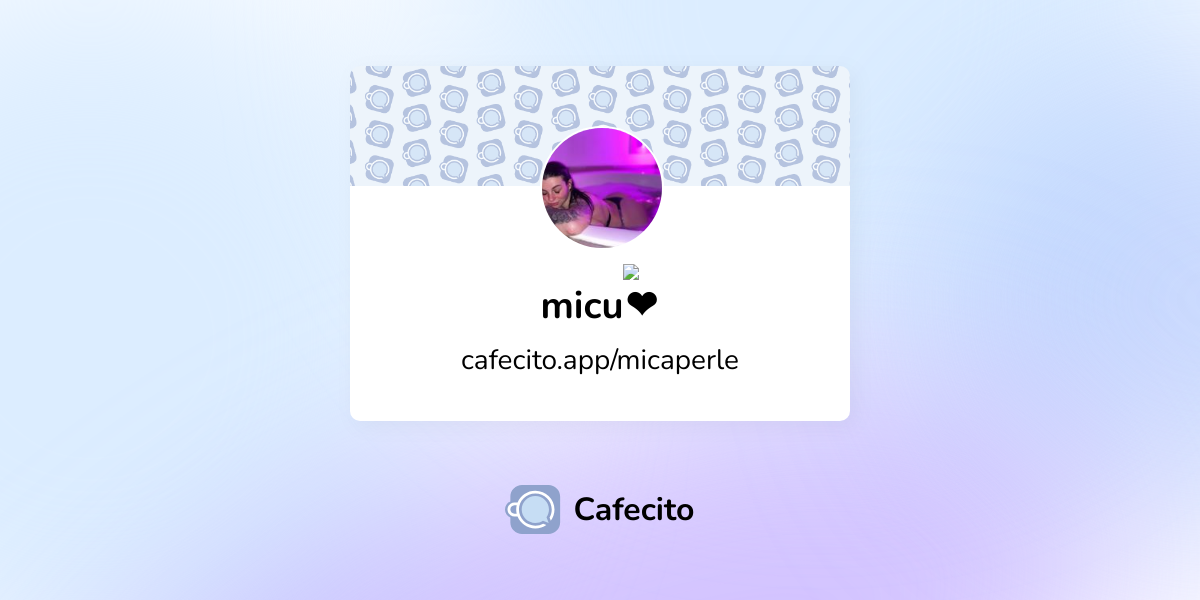 cafecito.app