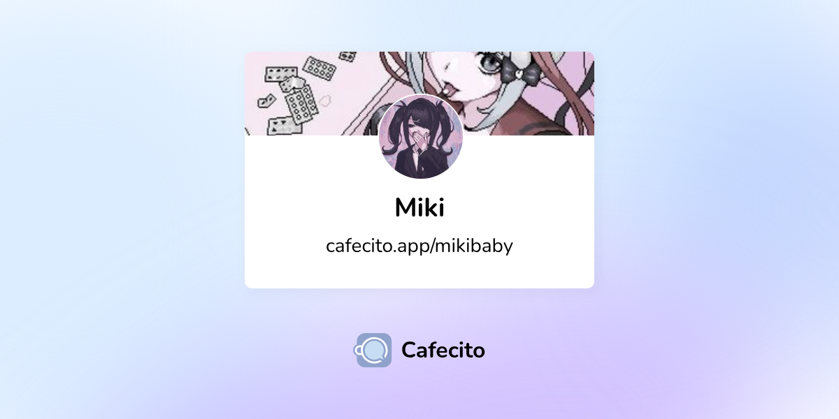 Planes de Miki | Cafecito