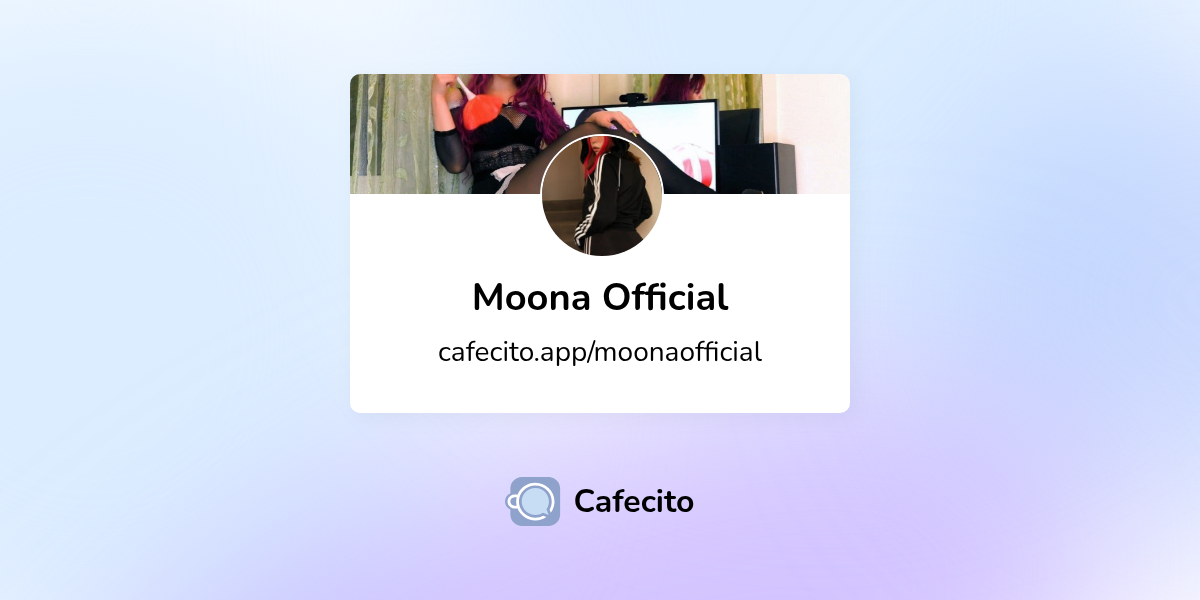 Moona Official | Cafecito