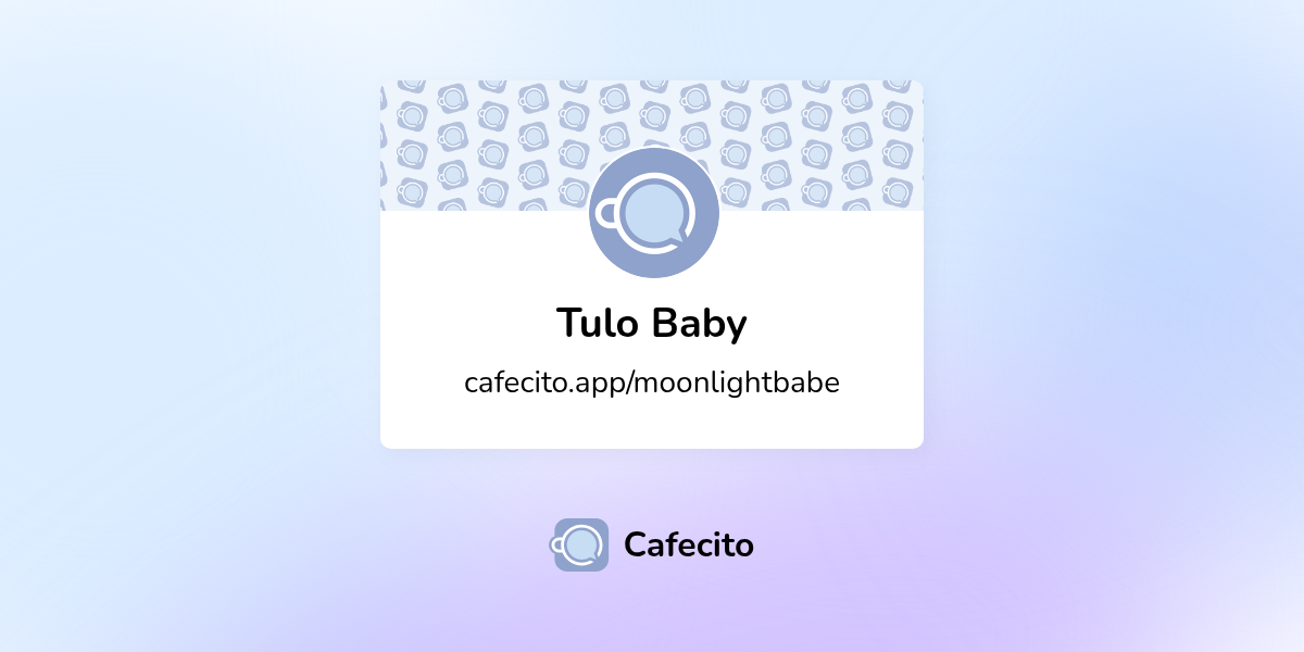 Planes de Tulo Baby | Cafecito