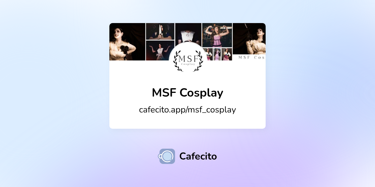 MSF Cosplay | Cafecito