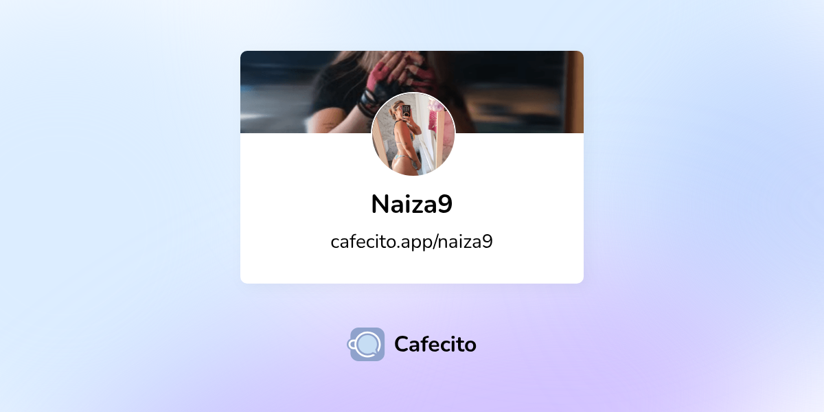 Planes de Naiza9 | Cafecito