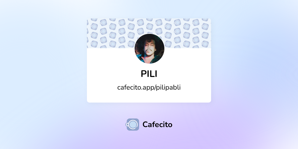 PILI | Cafecito