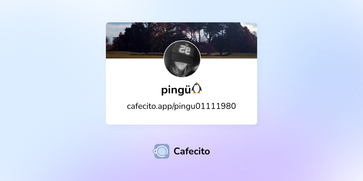 Planes de pingü🐧 | Cafecito