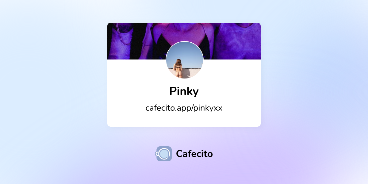 Pinky | Cafecito