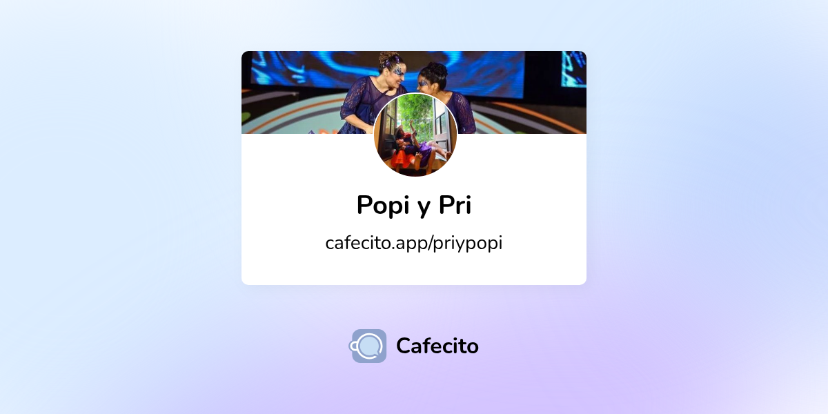 Popi y Pri | Cafecito