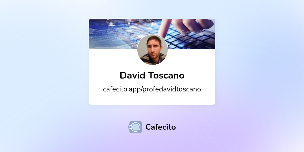 David Toscano | Cafecito